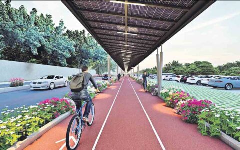 Hyderabad to get 21 km long cycle track with solar roofing