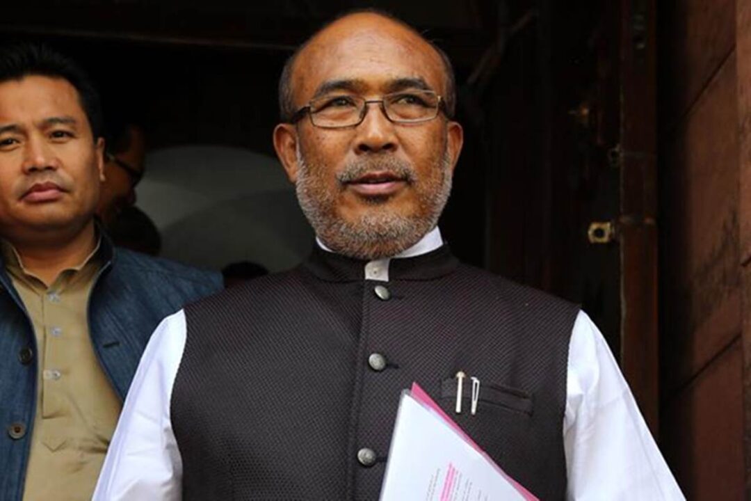 Manipur Govt to transform road Infra: CM N Biren Singh