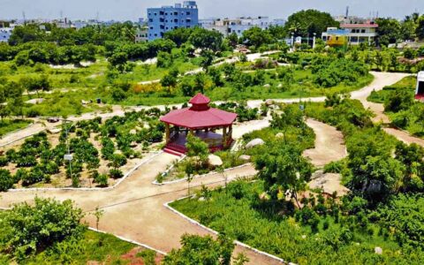 Hyderabad gets six urban forest parks