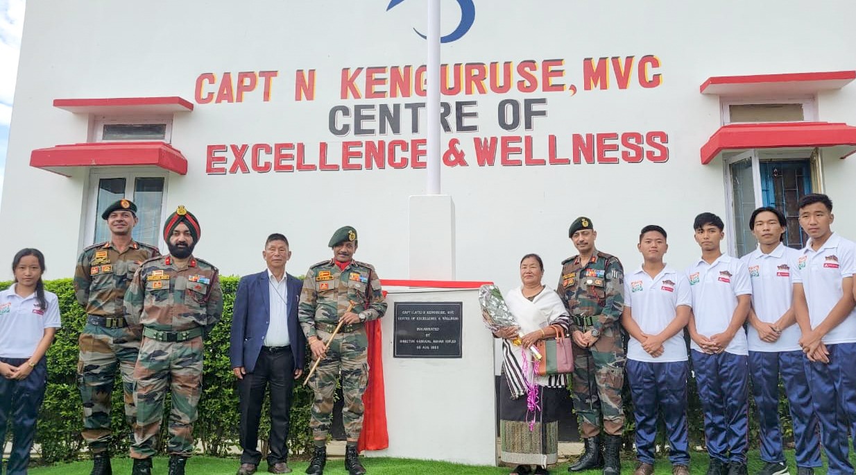 Assam Rifles establishes ‘Centre of Excellence & Wellness’ in Nagaland