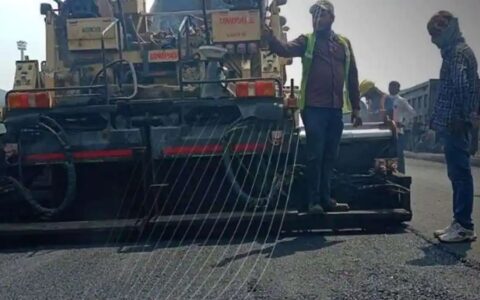 First steel road constructed under ‘Waste to Wealth’ in Surat