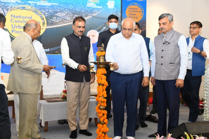 Gujarat’s first ever National Conclave on Urban Planning in Ahmedabad