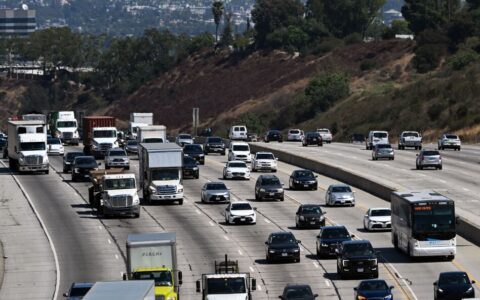 Zero-emission car sales in California by 2035