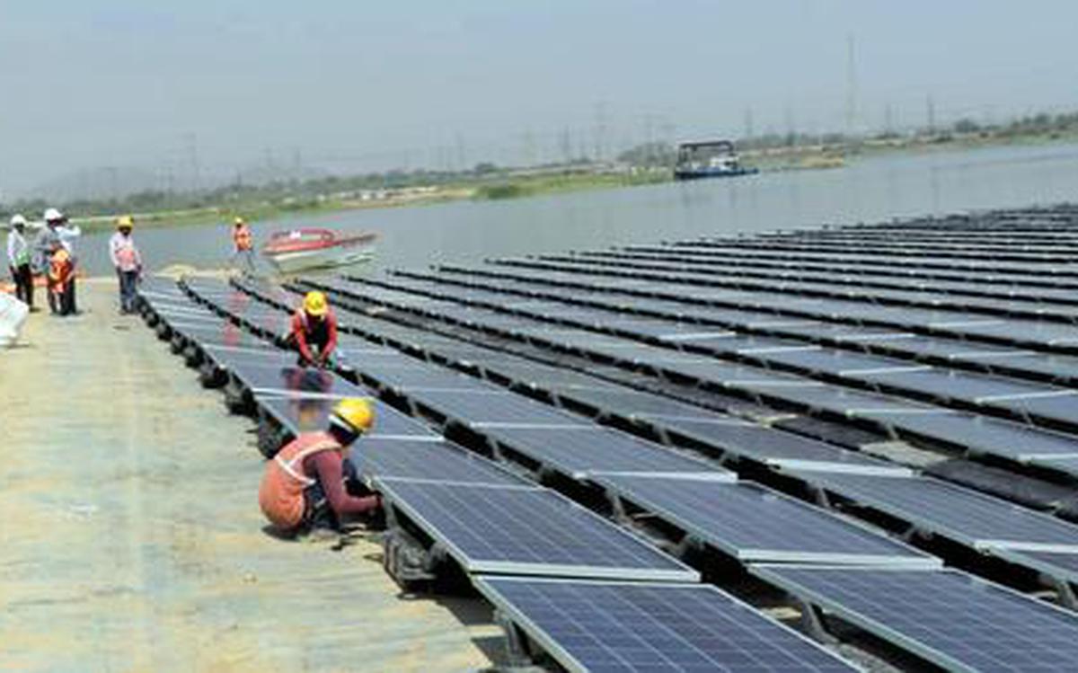 Bihar: Floating solar power plant to operationalise this month