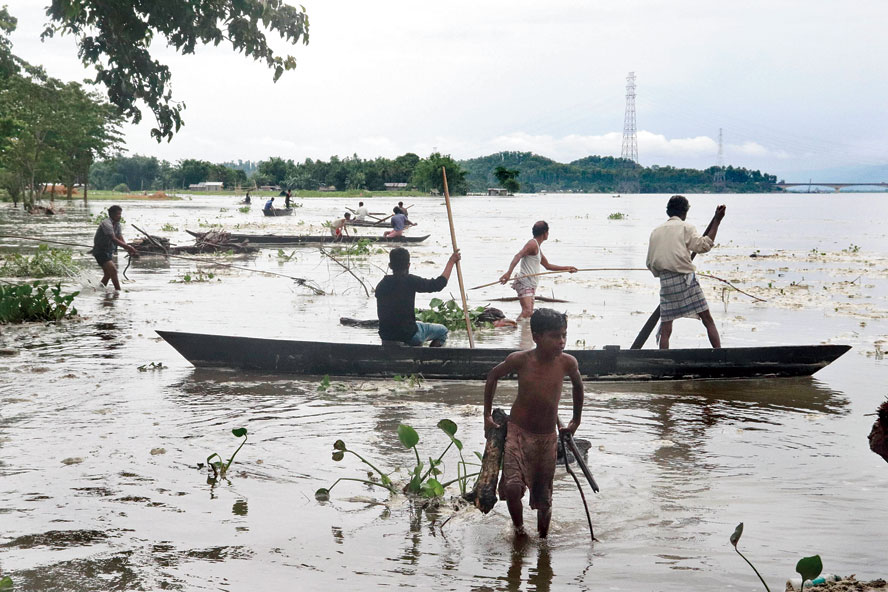 Assam: North Lakhimpur bags best water body title