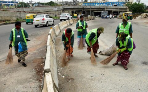 Over 11K sanitation workers in Bengaluru become permanent govt employees