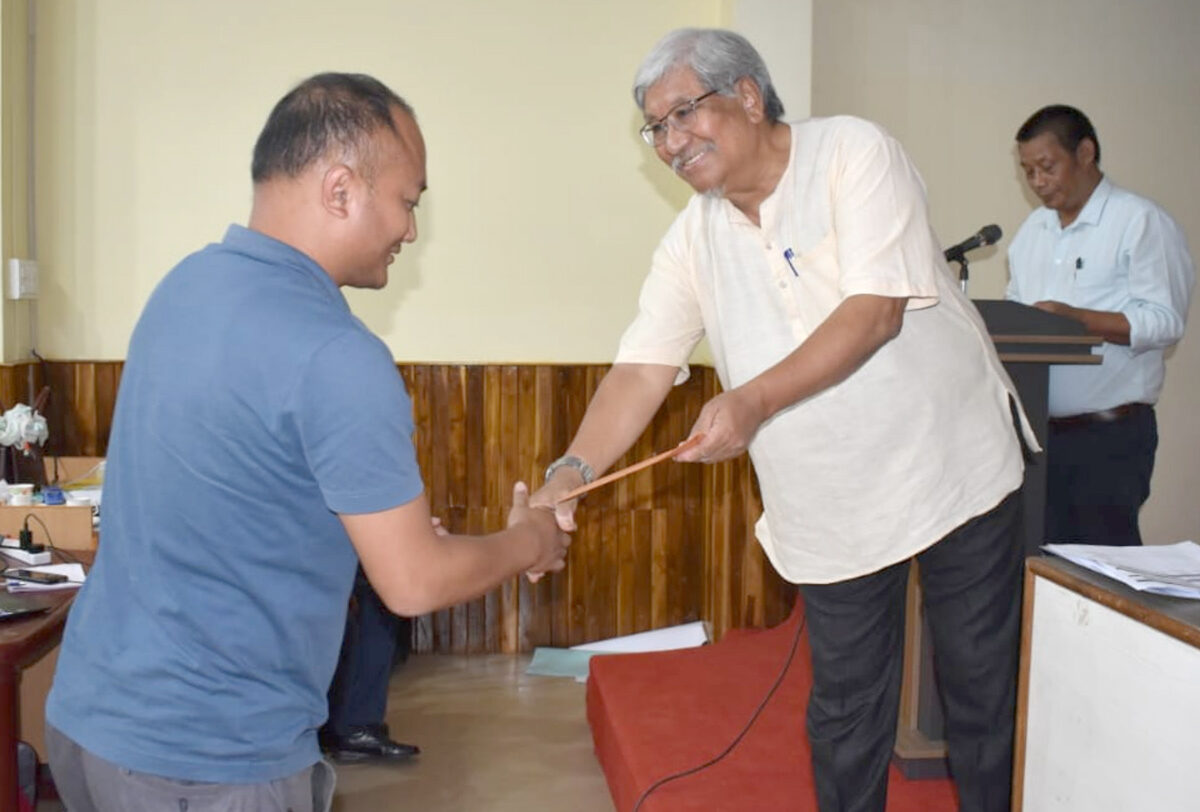 Nagaland: Municipal Affairs dept organized training on FC grants