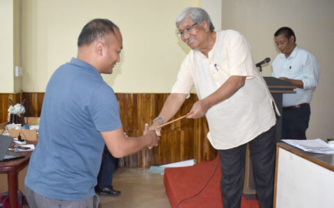 Nagaland: Municipal Affairs dept organized training on FC grants