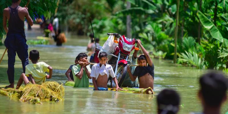 Assam has 15 districts under the most vulnerable to climate change report among India’s 25