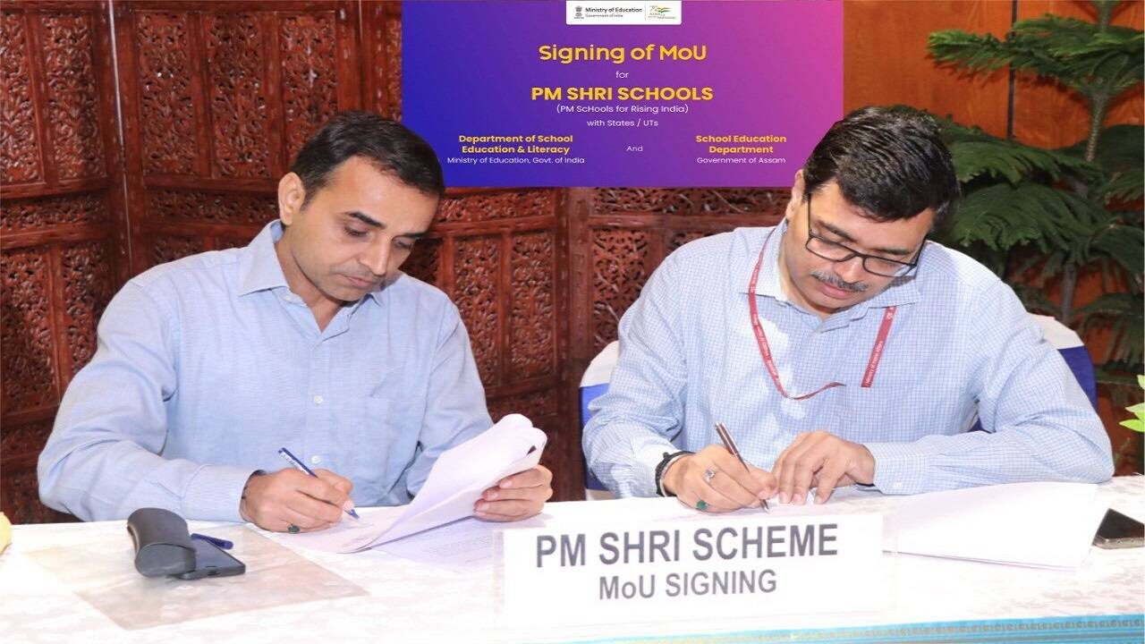 NEW DELHI: Thirteen states and three Union Territories have signed a Memorandum of Understanding (MoU) with the Ministry of Education, Government of India under the Pradhan Mantri Schools for Rising India (PM-SHRI) scheme to upgrade their schools.