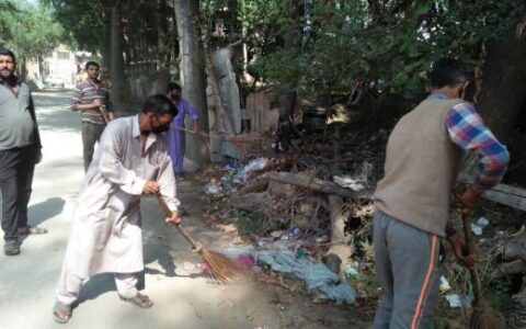 SRINAGAR: The Urban Local Bodies (ULBs) of Kashmir division has launched Sanitation-cum-Awareness campaign in all the 40 ULBs as a part of the Jan Abhiyan Initiative under ‘Back to Village’ phase four, a programme launched by the Government of Jammu and Kashmir.
