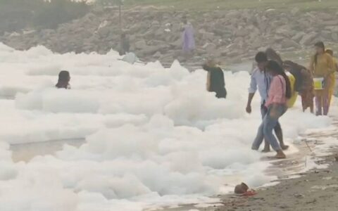 DJB Vice-Chairman: Will provide foam free Yamuna on Chhath