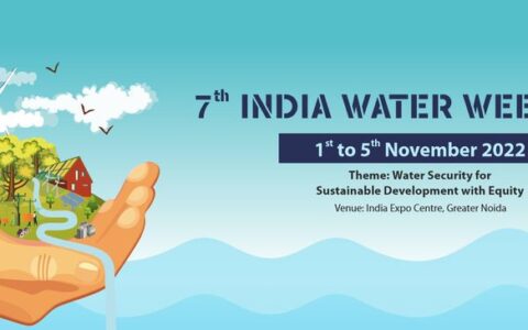 NEW DELHI: India to celebrate the 7th edition of India Water Week at the India Expo Centre in Greater Noida, starting from November 1 to November 5, 2022. This year’s theme is ‘Water Security for Sustainable Development and Equity’. The event will be inaugurated by President of India Droupadi Murmu. The event has been organised by the Ministry of Water Resources, River Development, and Ganga Rejuvenation and will focus on raising awareness, conservation, and usage of water resources in an integrated manner.