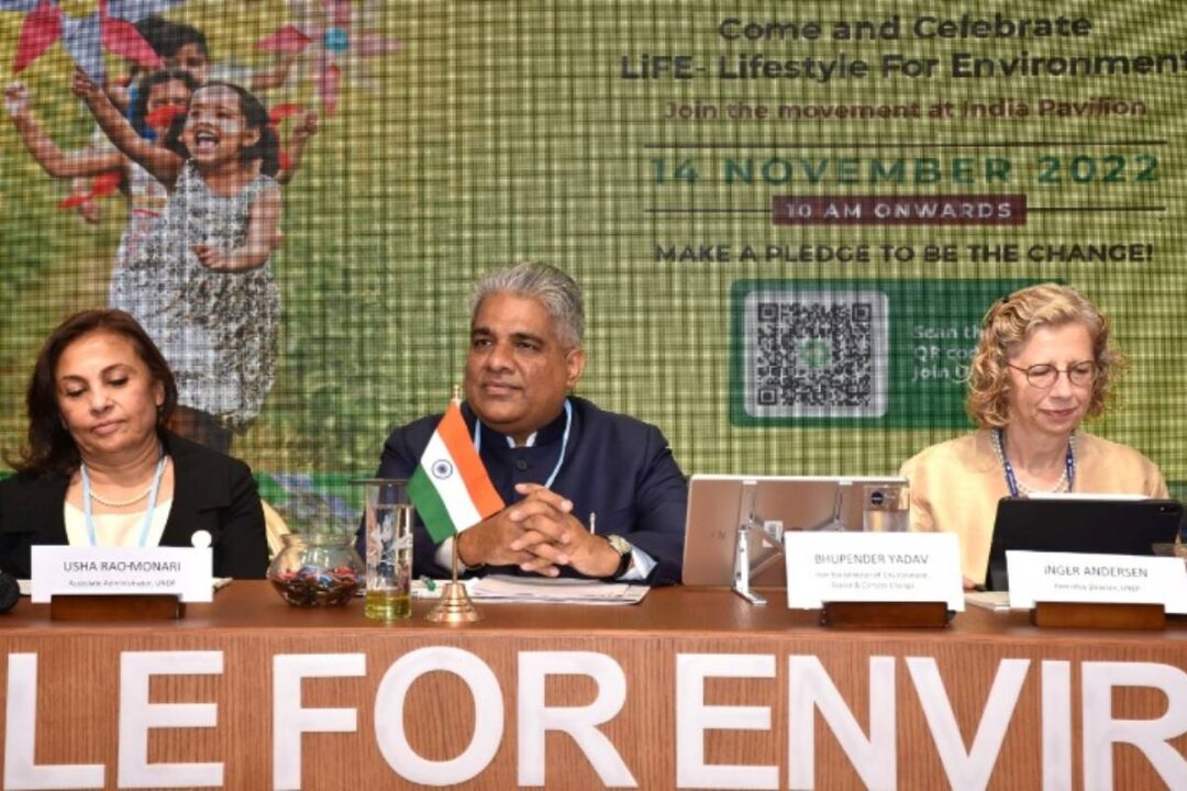 India reveals its Long-Term Low Emission Development Strategy at COP 27