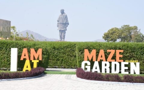 PM inaugurates Miyawaki garden next to Statue of Unity
