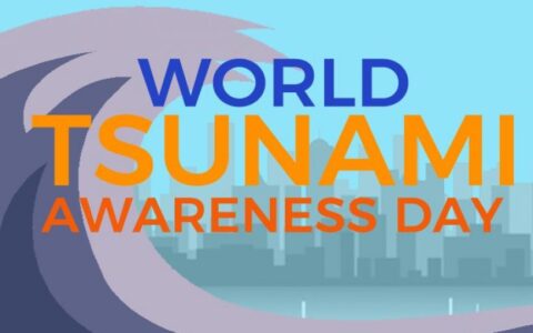 The World observes ‘World Tsunami Awareness Day’ on Nov 5
