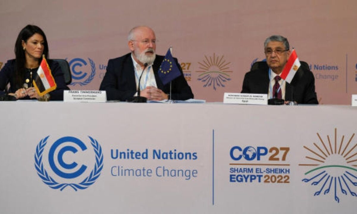 Deadlock in COP 27 conference over funds for loss and damage