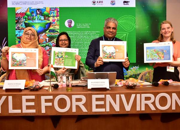 “In our LiFEtime” campaign launched by India at COP27