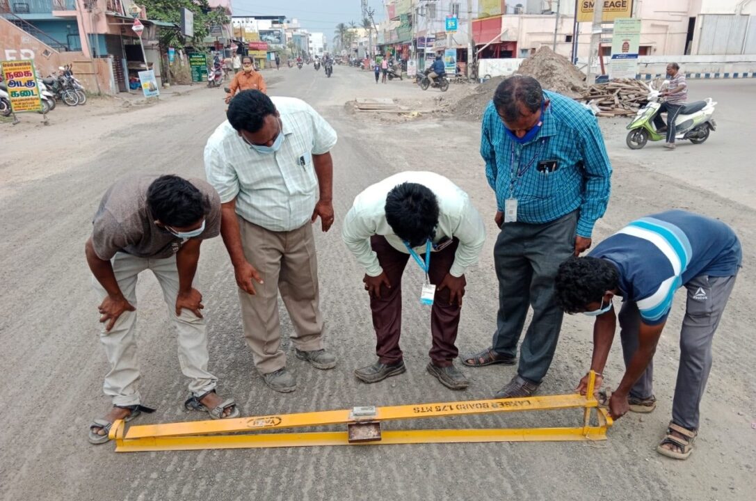 CCMC begins repair work of city roads