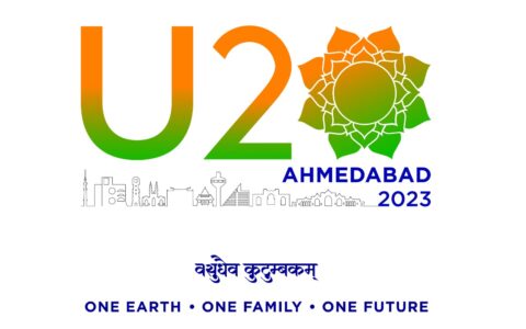 AHMEDABAD, Gujarat: Chief Minister of Gujarat Bhupendra Patel launched the logo of Urban 20 (U20), a special vertical of G20, and its website and social media platforms on December 19, 2022, in Gandhinagar, Gujarat. With this Ahmedabad formally takes up the U20 Presidency, which has been selected to host the U20 cycle in Feb 2023. While speaking at the launch event, Patel said that Ahmedabad is growing as the major urban centre in the country and it would play an important role as the President of U20 which is one of the Engagement groups of G20.