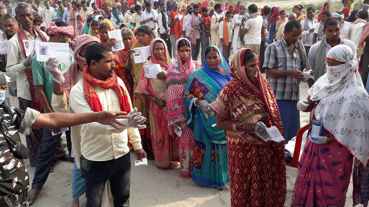 ULB elections: Voting held in 23 districts of Bihar