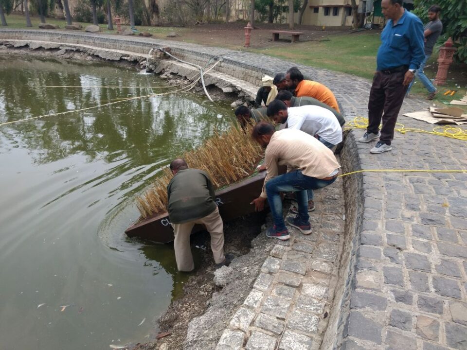 Indore to revive water bodies using smart solutions