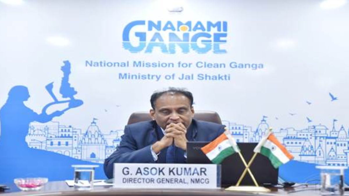 NEW DELHI: The development of sewerage infrastructure in the Ganga basin worth ₹2700 crore has been approved at the meeting of the National Mission for Clean Ganga (NMCG). Under the Chairmanship of G Asok Kumar, Director General of NMCG, the 46th meeting of the Executive Committee of the National Mission for Clean Ganga was held in Delhi.