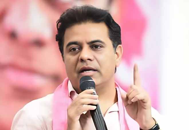 KTR requests Centre for increase in funding for urban projects