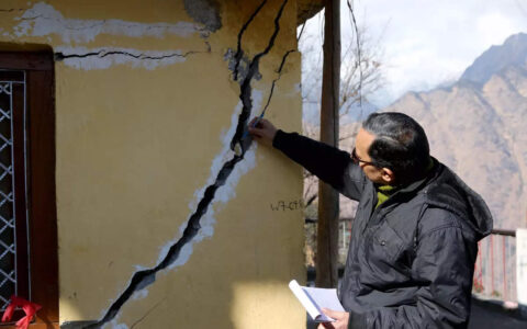 Joshimath: Number of houses developing cracks rose to 849