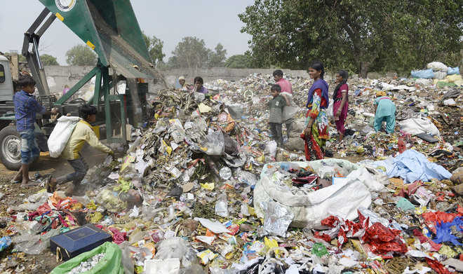 HPSPCB reminds ULBs of 1.90 lakh tonnes of landfill waste