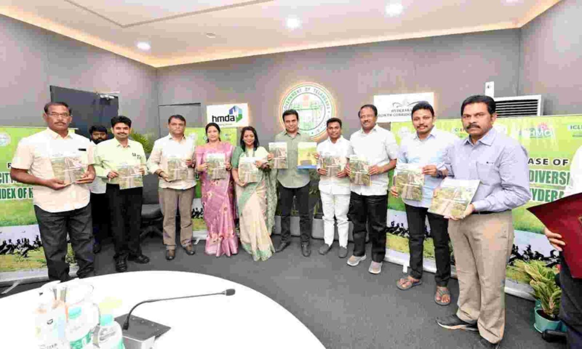 Hyderabad excels in City Biodiversity Index 2022