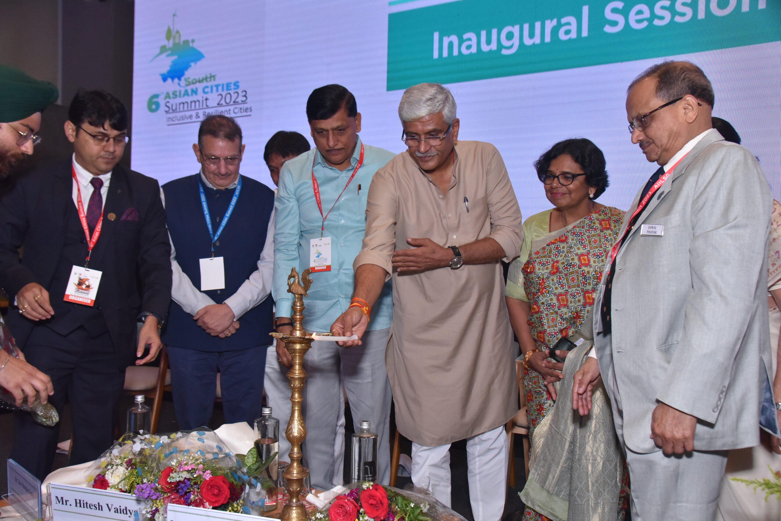 Gajendra Singh Shekhawat inaugurates 6th Asian Cities Summit in Delhi