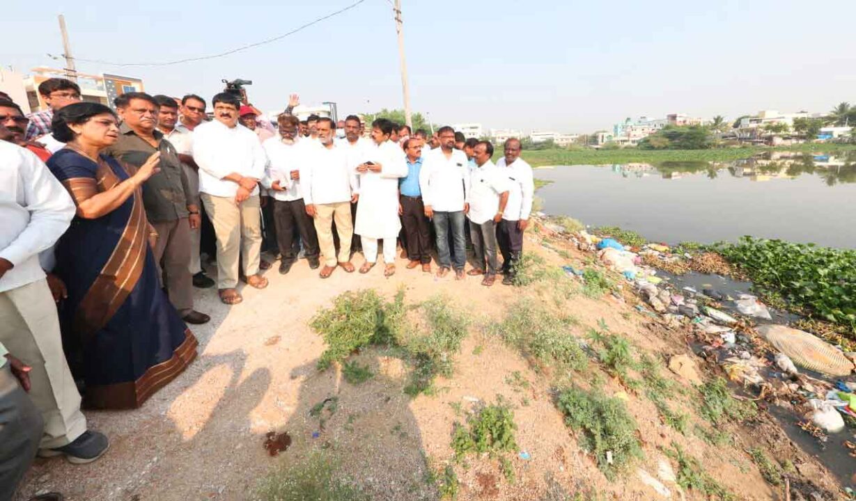 MA&UD to begin clean-up drive in lakes in Malkajgiri and Alwal