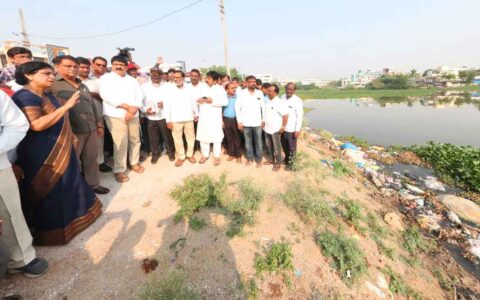 MA&UD to begin clean-up drive in lakes in Malkajgiri and Alwal