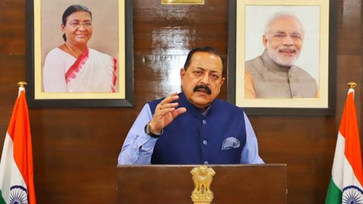 Jitendra Singh describes India as an emerging space economy