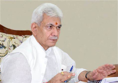 Governor Sinha inaugurates projects in Baramulla