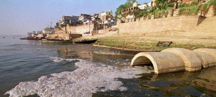 Drains to be geo-tagged to prevent pollution in River Ganga