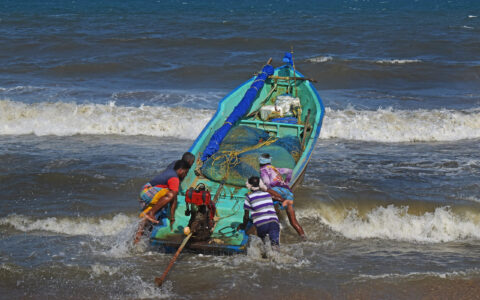 Climate Change endangering existence of small boat fishermen communities