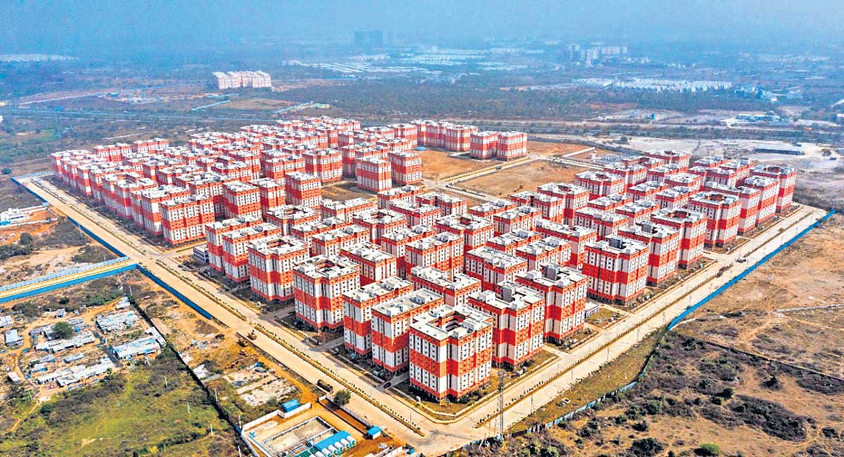 15,600 dwelling units in Telangana awaits inaugural