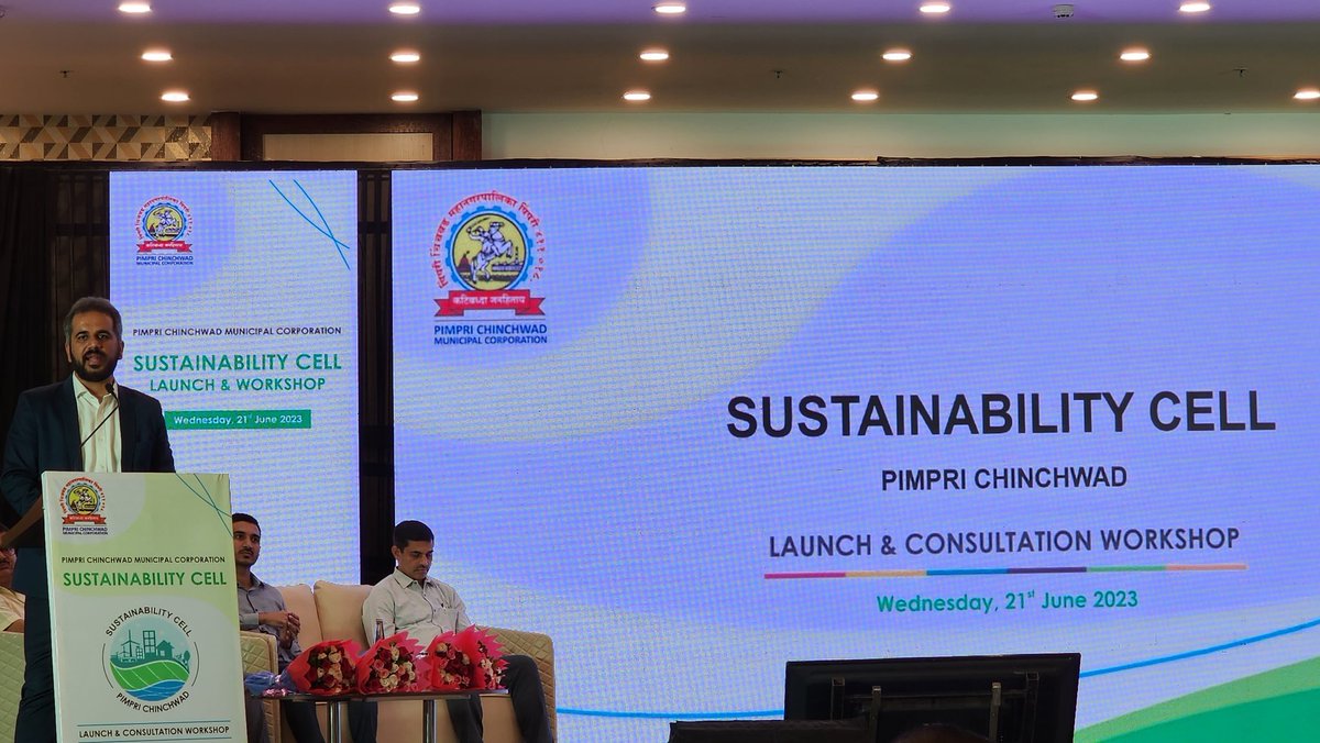 PUNE, Maharashtra: Pimpri-Chinchwad Municipal Corporation (PCMC) has launched its Sustainability Cell in an effort to achieve sustainability targets across the three aspects of economic development, social equity, and environmental protection while improving overall liveability.