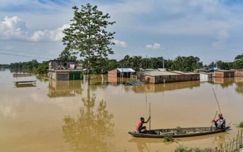 DISPUR, Assam: Nearly 2.72 lakh people in 15 districts in Assam have been affected due to incessant rain-causing flood situation in the state. The Assam State Disaster Management Authority (ASDMA) has reported 874 villages under 37 revenue circles in Bajali, Baksa, Barpeta, Darrang, Dhubri, Dibrugarh, Goalpara, Golaghat, Jorhat, Kamrup, Lakhimpur, Nagaon, Nalbari, and Tamulpur districts are to be currently underwater.