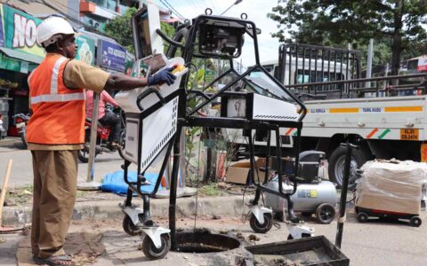 New Town Kolkata Dev Authority adopts Bandicoot robot for sewer cleaning