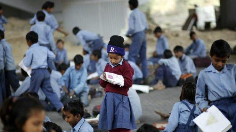 BHUBANESWAR, Odisha: As many as 5,421 elementary schools in the state do not have a playground, depriving kids for any physical activity. Furthermore, the Right to Education (RTE) Act's requirements and norms are undermined by the 75.68 per cent (5,408) of schools that need moderate or major repairs. A study titled "State of School Infrastructure in Government Elementary Schools in Odisha," which was carried out by Atmashakti Trust in cooperation with Odisha Shramajeebee Mancha (OSM) and Mahila Shramajeebee Mancha, Odisha (MSMO) stated that 8.7 per cent of the assessed schools lack a supply of drinking water, depriving kids of a basic necessity while also disturbingly showing a staggering non-compliance with the standards stated in the RTE Act. Around 6,523 schools with a supply of drinking water suffer from serious structural damage and are therefore unusable.