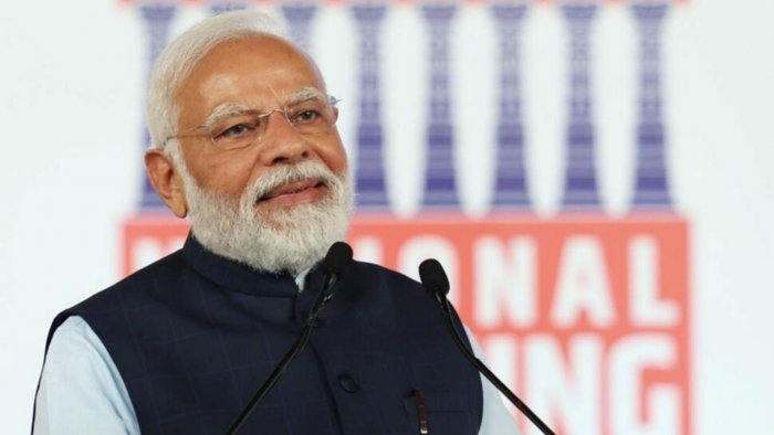 NEW DELHI: Prime Minister of India, Narendra Modi inaugurated the “first-ever” National Training Conclave, in an effort to strengthen training infrastructure for civil servants across India, at the International Exhibition and Convention Centre at Pragati Maidan in Delhi.