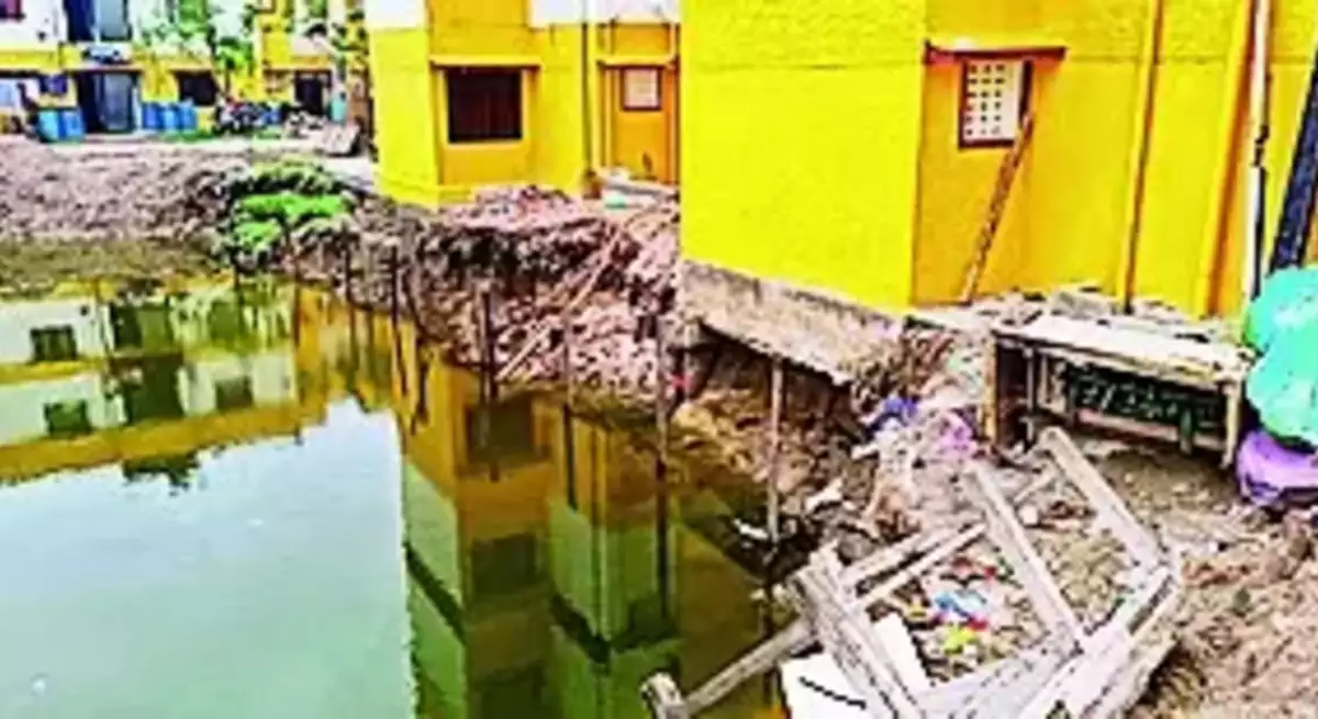 36 homes in Kannagi Nagar found to be structurally vulnerable