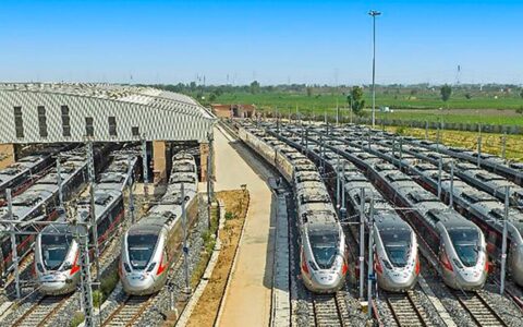 NEW DELHI: The Commissioner of Metro Rail Safety (CMRS) has approved a 17-kilometer ‘priority section’- India’s first semi-high speed rail transit system with trains designed for a top speed of 160 km per hour.
