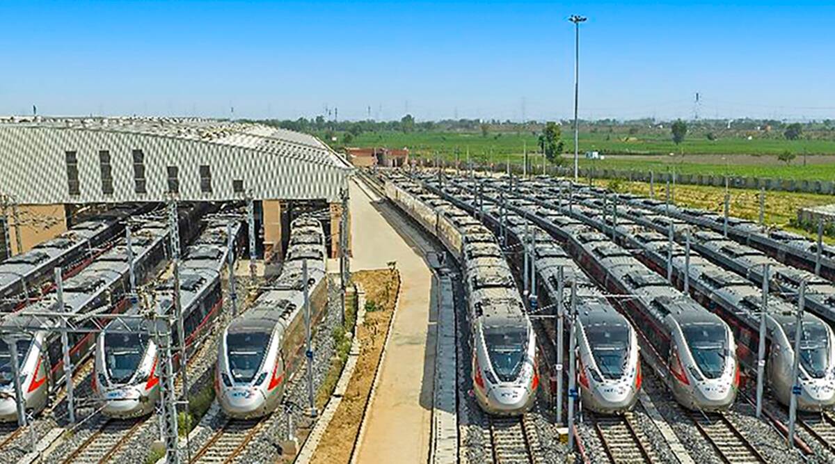 NEW DELHI: The Commissioner of Metro Rail Safety (CMRS) has approved a 17-kilometer ‘priority section’- India’s first semi-high speed rail transit system with trains designed for a top speed of 160 km per hour.