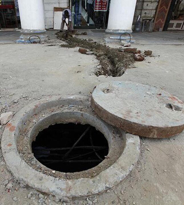 ULBs should ensure no person enters manholes: Gujarat CM