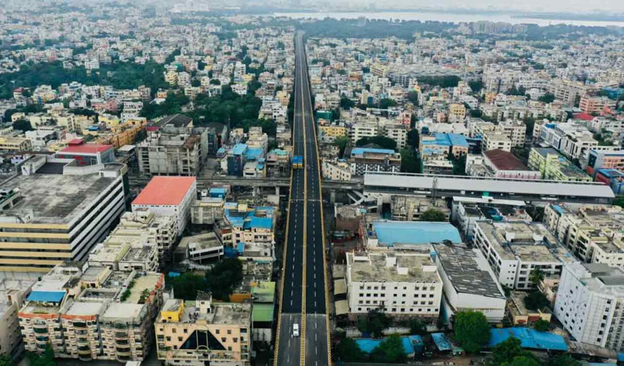 Hyderabad: Steel flyover connecting Indira Park to VST is all set to launch