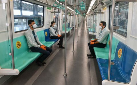 NEW DELHI: The Delhi Metro Rail Corporation (DMRC) has unveiled an initiative called ‘CarbonLite Metro Travel’ to let passengers know about their significant contribution towards reducing carbon emissions by choosing to travel by metro trains